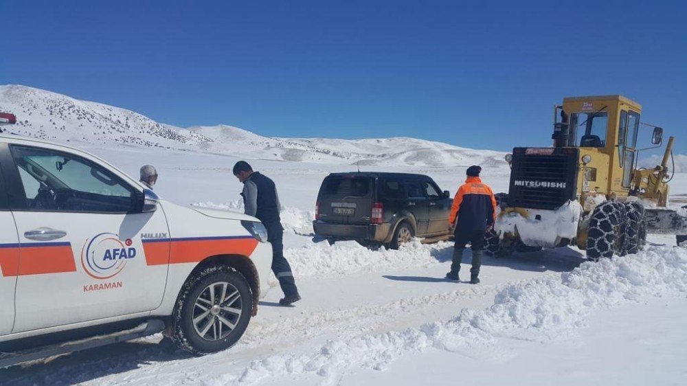 Tipide Yollarını Kaybeden 3 Kişiden 2’si Bulundu, Biri Halen Aranıyor