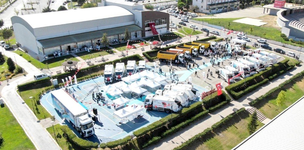 Karesi Belediyesi Araç Parkını Güçlendiriyor