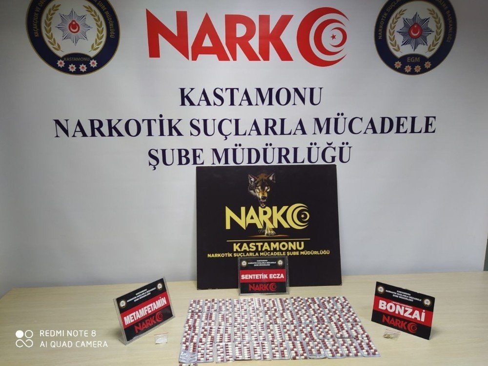 Kastamonu’da Zehir Tacirlerine Geçit Yok