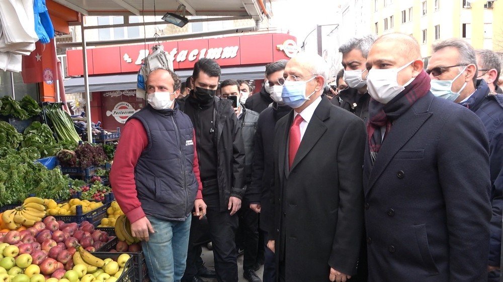 Kemal Kılıçdaroğlu: "sadece Sorunu Dile Getirmek Değil Çözümü De Dile Getirmek Zorundayız"