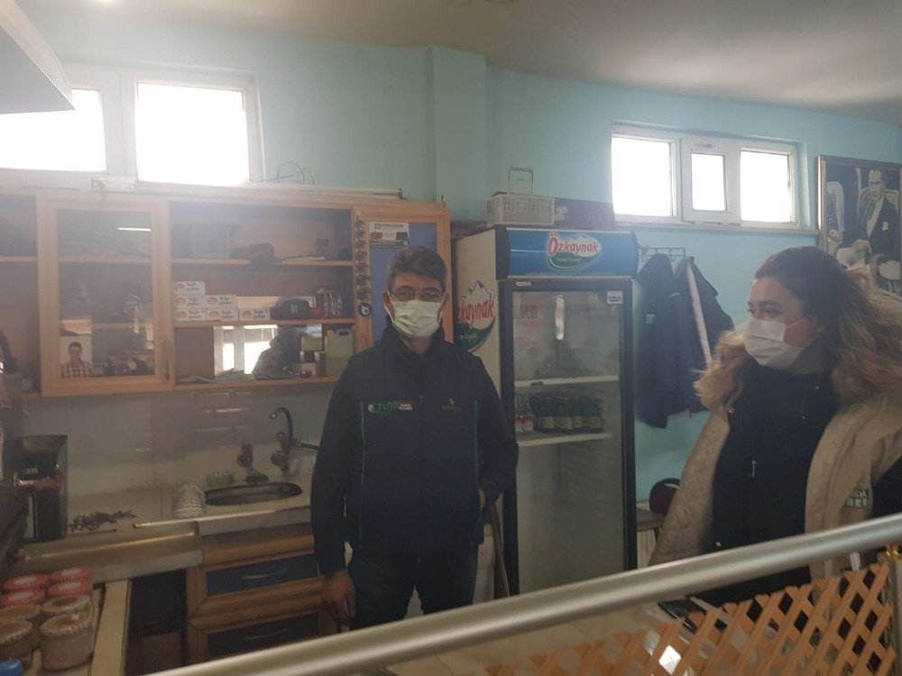 Kırklareli’nde Gıda İşletmeleri Denetlendi