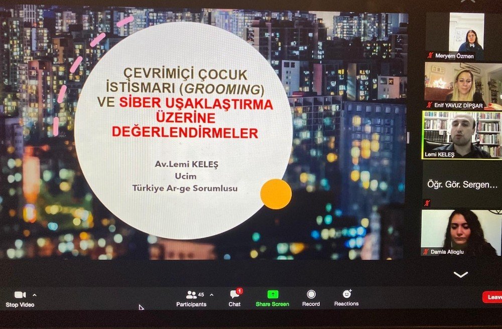 Kreş Öğretmenlerine ‘çocuk İ̇stismarında Farkındalık’ Eğitimi
