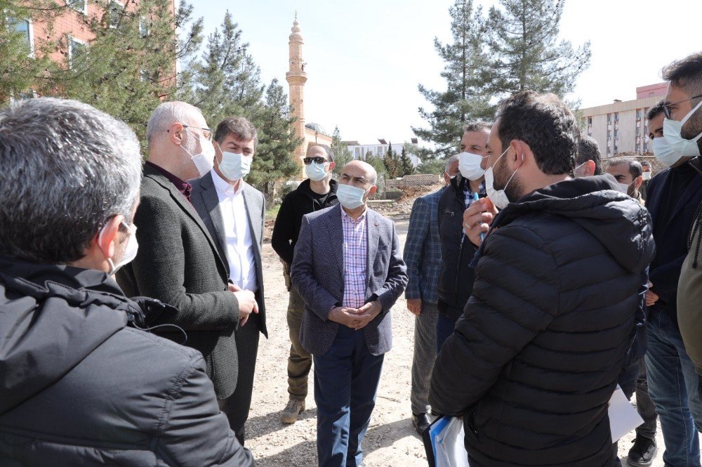 Mardin’e 500 Araçlık Yer Altı Otoparkı