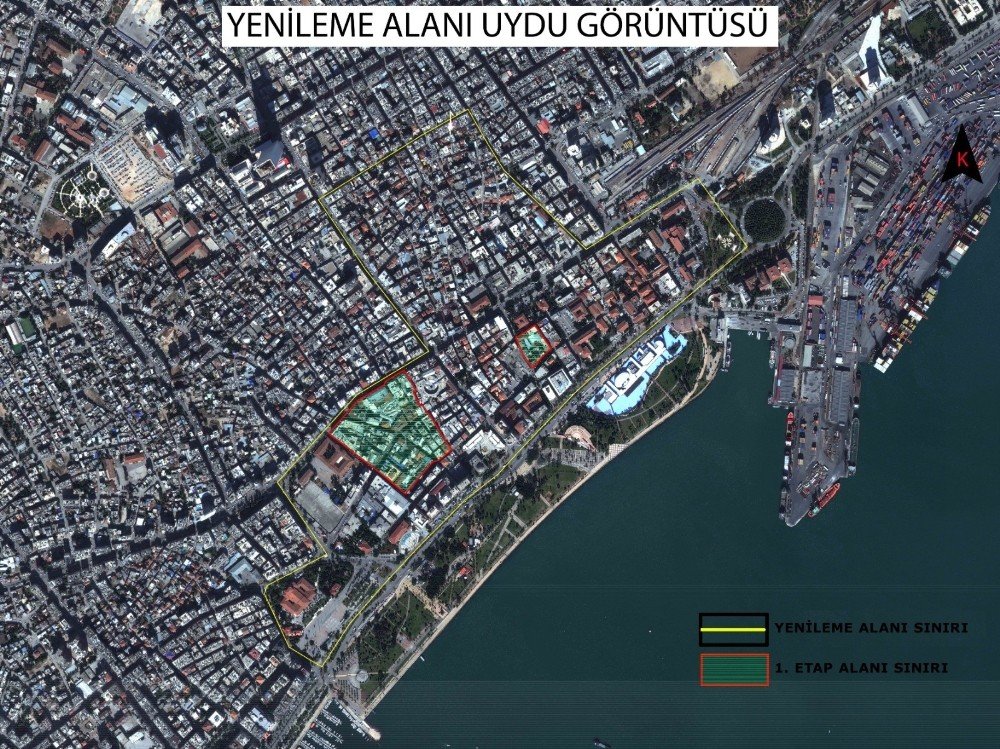 Mersin Kent Merkezi Ve Tarsus’ta Kentsel Tasarım Projesi Hazırlanıyor