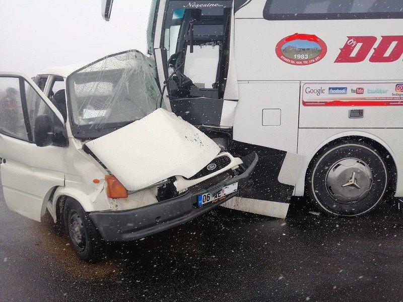 Sivrihisar’da Trafik Kazası, 1 Ölü