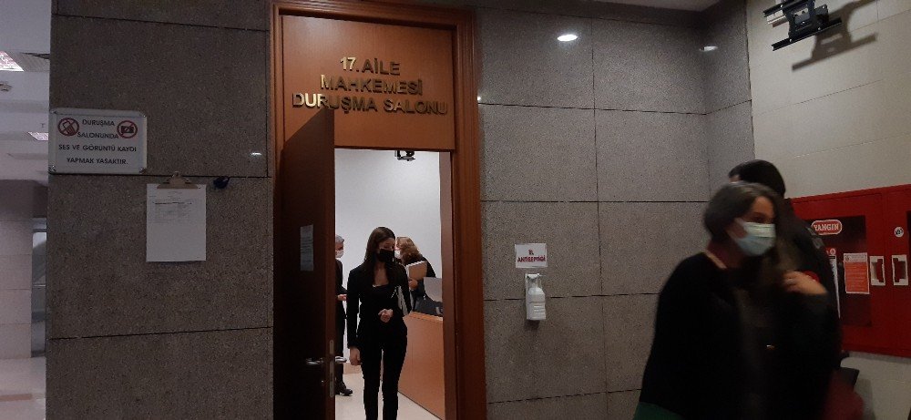 Özcan Deniz Ve Feyza Aktan’ın Velayet Davasında Tanıklar Dinlendi