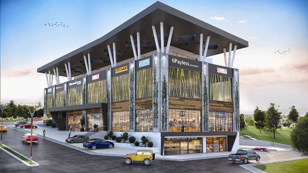 Pursaklar’a Ticaret Merkezi Ve Modern Kapalı Pazar Alanı