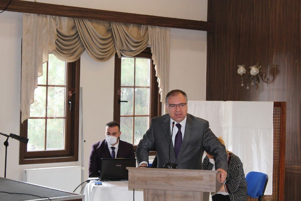 Köylere Hizmet Götürme Birliği 2021 Yılı İlk Olağan Toplantısını Yaptı