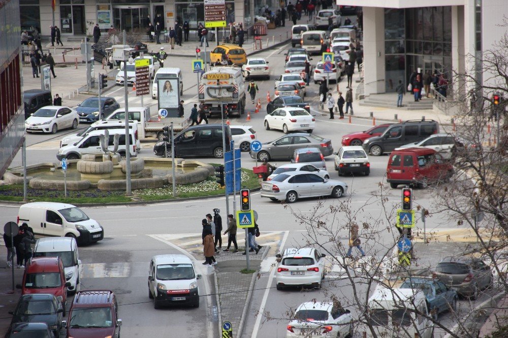 En Yüksek Riskli İl Samsun’da Korkutan Yoğunluk