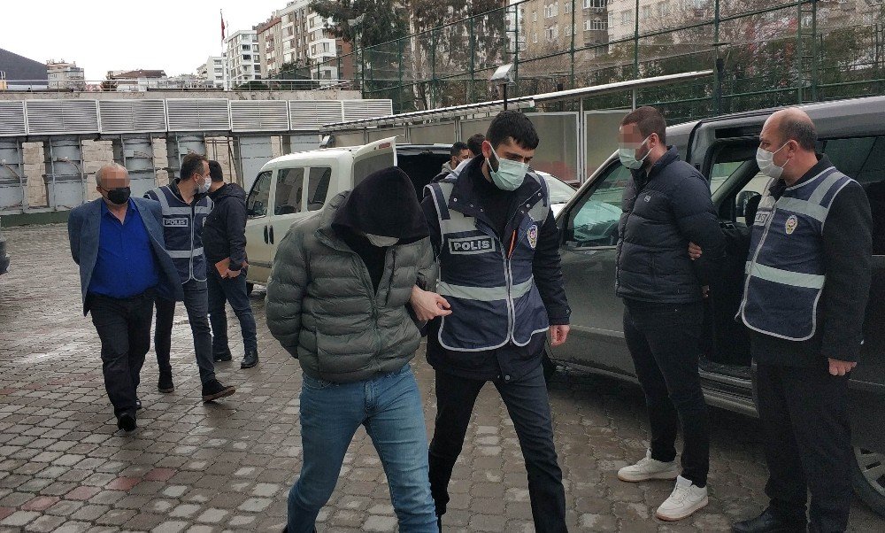 Samsun’da Sokak Ortasındaki Cinayete 5 Gözaltı