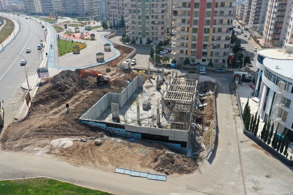 Haliliye’de Projeler Hayata Geçiriliyor