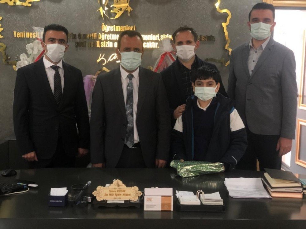 Satranç Turnuvasında İl Birincisi Sarıkamış’tan Oldu