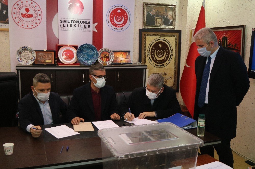 Şehit Aileleri Kırşehir’de, 6. Başkanını Seçti