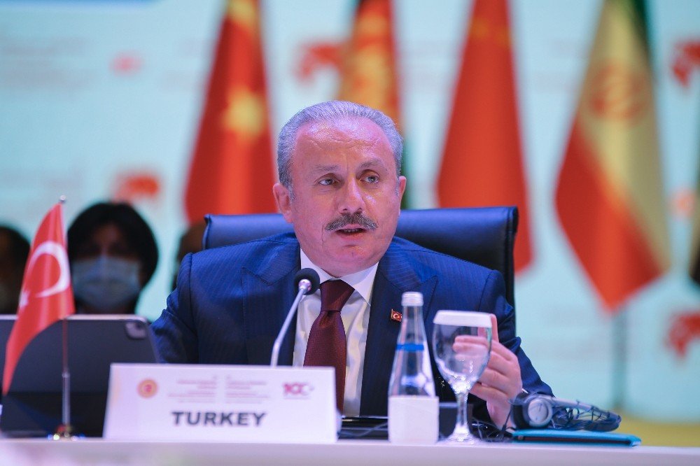 Tmbb Başkanı Şentop: "dünyanın En Zengin Ülkesi Olmasak Da Gönlü Bol Bir Ülke Olarak Bilinmekten Gurur Duyacağız"