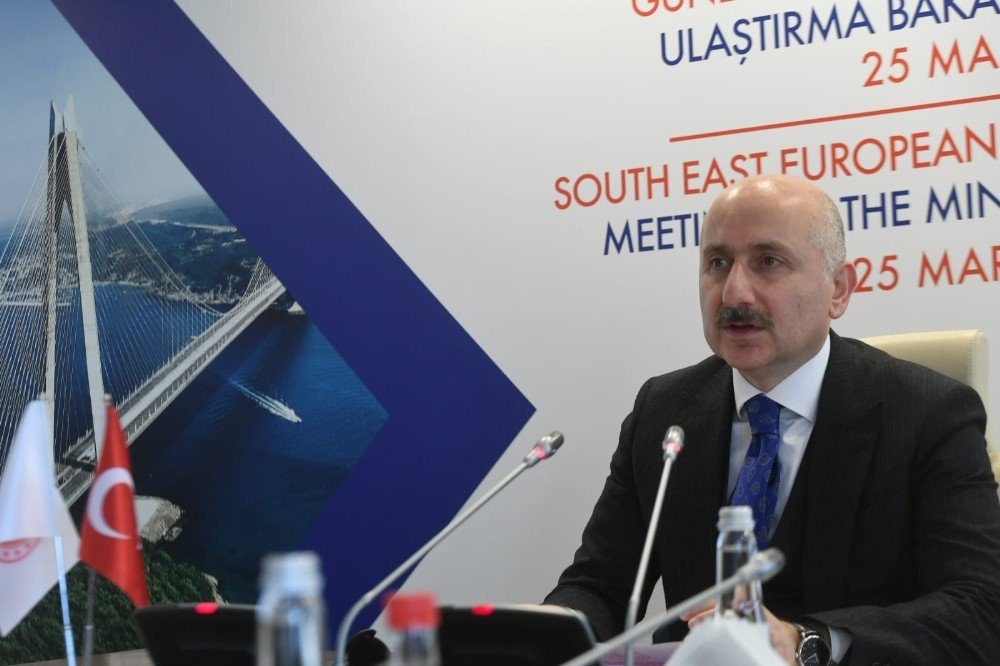Bakan Karaismaioğlu, Gdaü Şemsiyesi Altında "ulaştırma Çalışma Grubu" Kurulmasını Önerdi