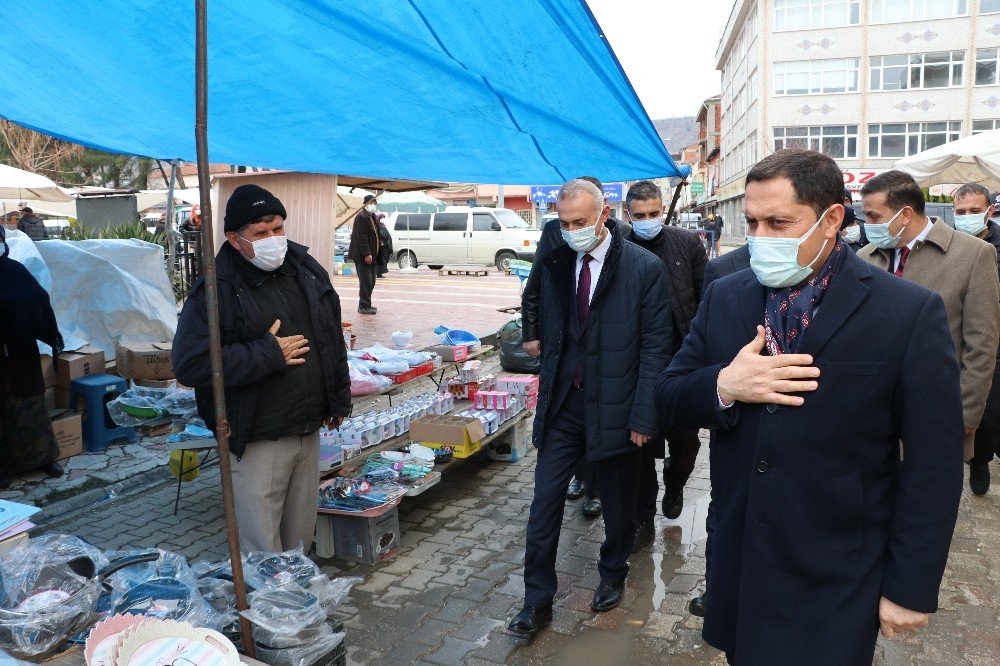 Amasya Valisi, Vatandaşı Kanuni’nin Sözüyle Uyardı: "her Şeyin Başı Sağlık"