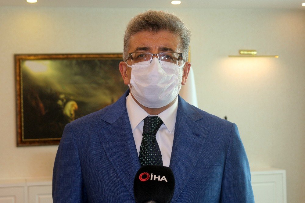 Van Valisi Bilmez: “mavi Olmayı Nasıl Başardıysak, Mavi Kalmayı Da Başarmamız Lazım”