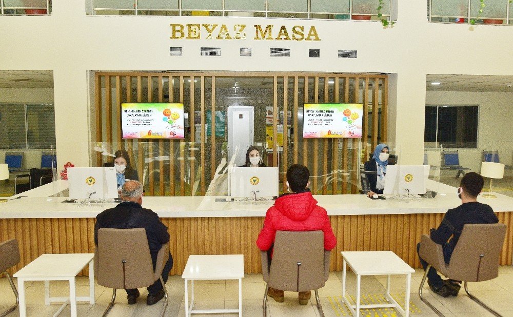 Beyaz Masa Çözüm Üretiyor