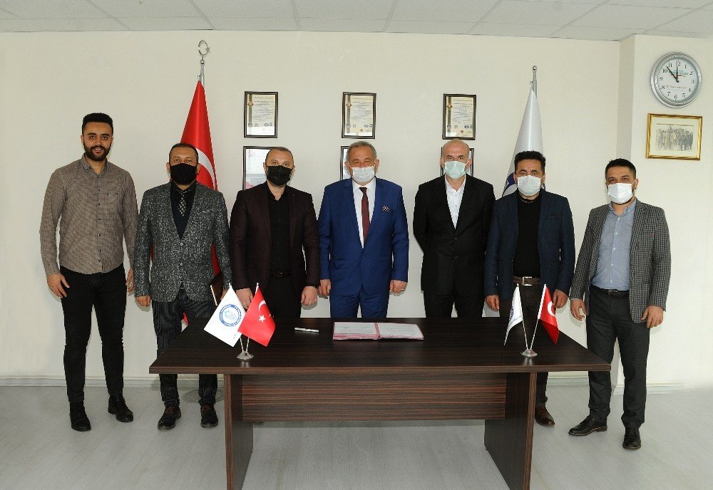 Adü Teknokent Ve Meslek Lisesi Arasında İş Birliği Protokolü