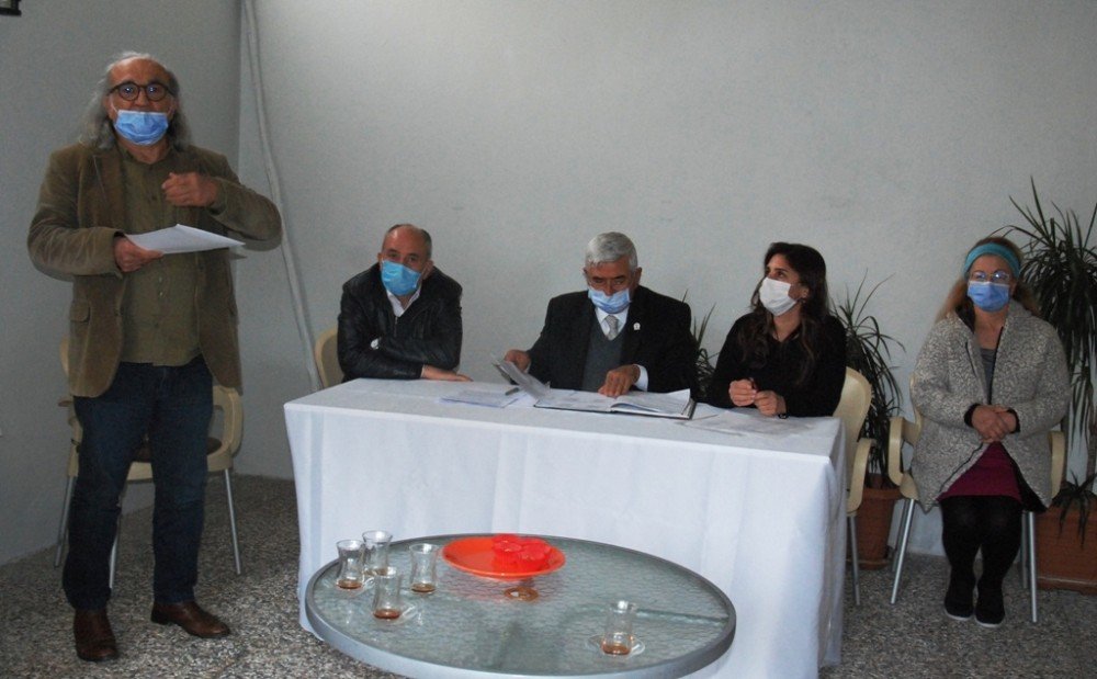 Altınoran Düşünce Ve Sanat Derneği Kongresini Yaptı