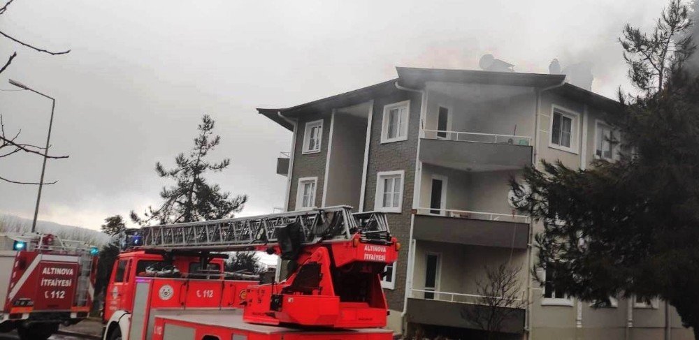 Altınova İ̇tfaiyeden Vatandaşlara Uyarı