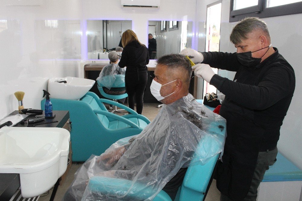 Mobil Kuaför Tırı Korkuteli Ve Elmalı’da
