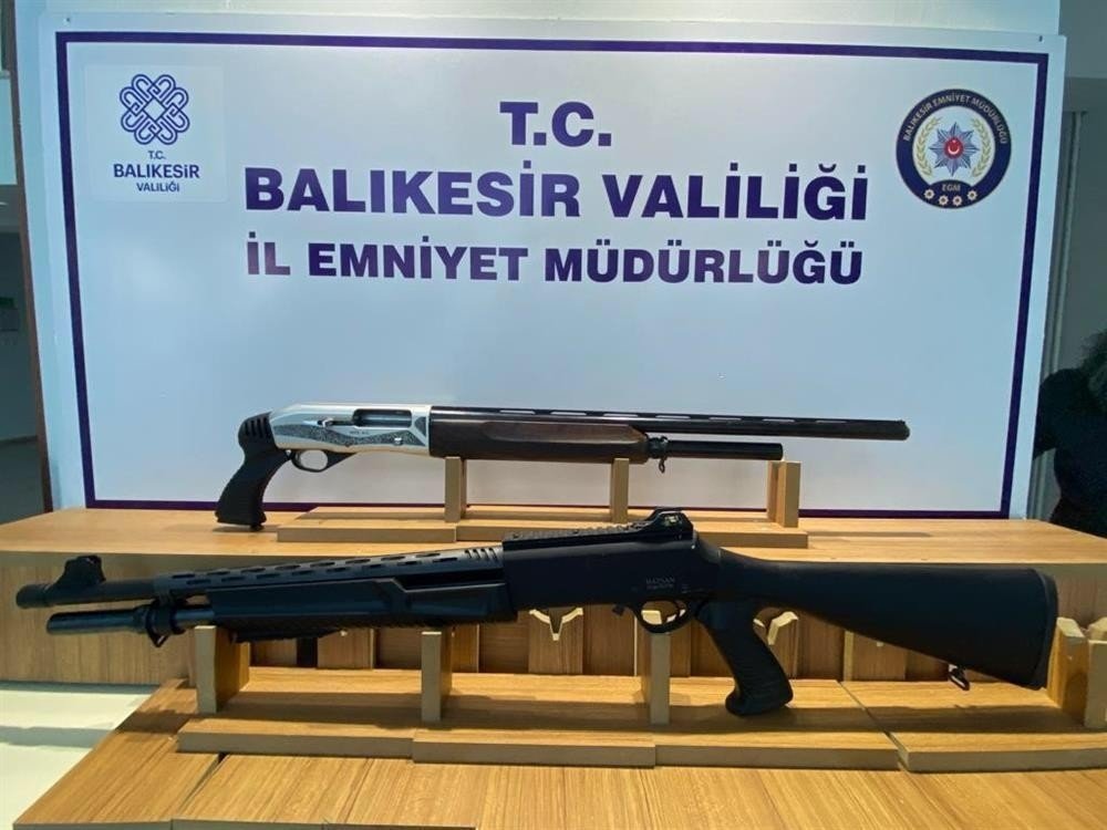 Balıkesir’de Polisten Huzur Operasyonları