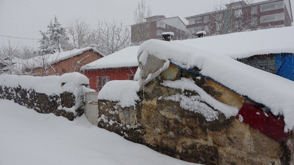 Bitlis’te 185 Köy Yolu Ulaşıma Kapandı