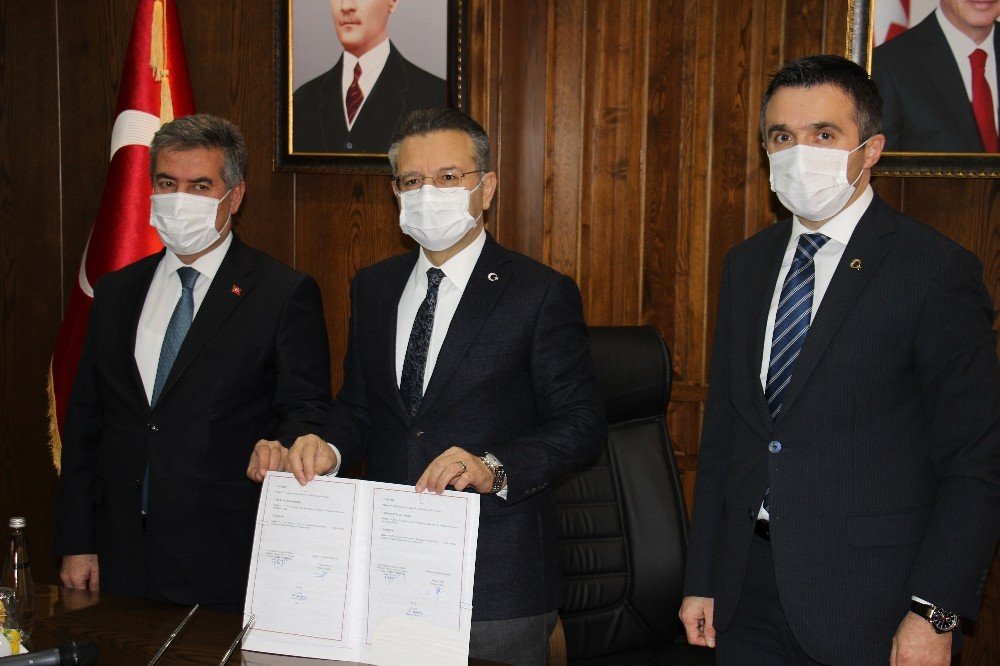 Buharkent Huzurevi İçin İlk Adım Atıldı