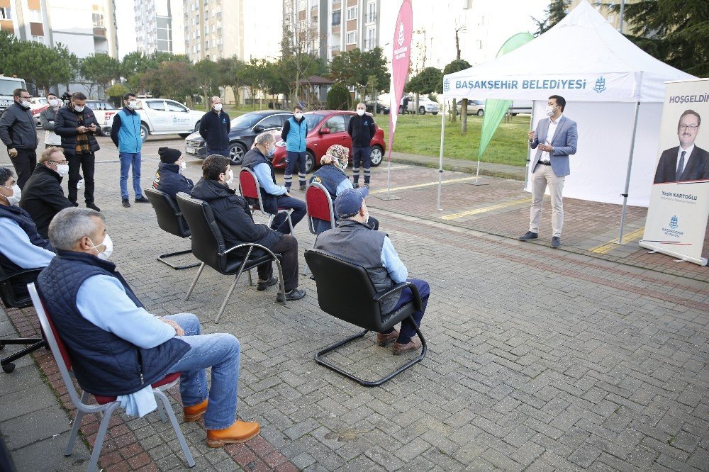 Başakşehir’de Covid-19’a Karşı Hijyen Seferberliği