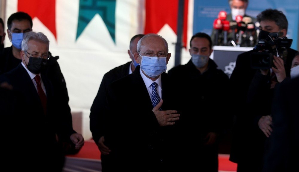 Kılıçdaroğlu: “yeni Bir Siyaset Anlayışını Getiriyoruz”