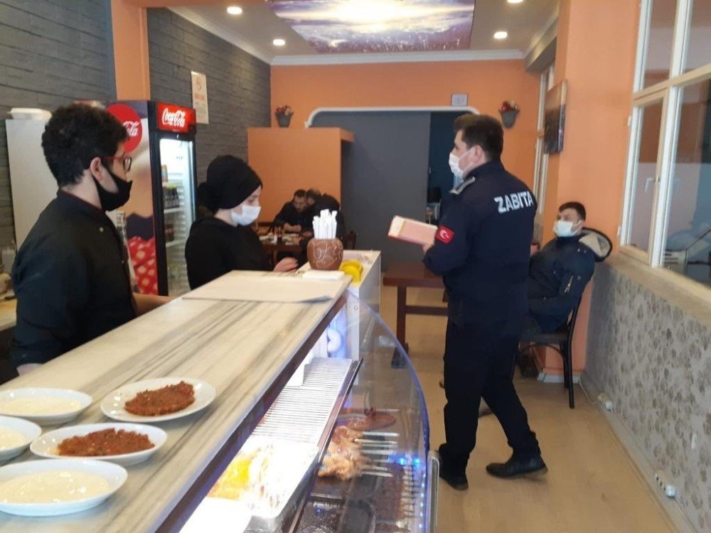 Düzce’de Korona Virüs Denetimleri Sürüyor