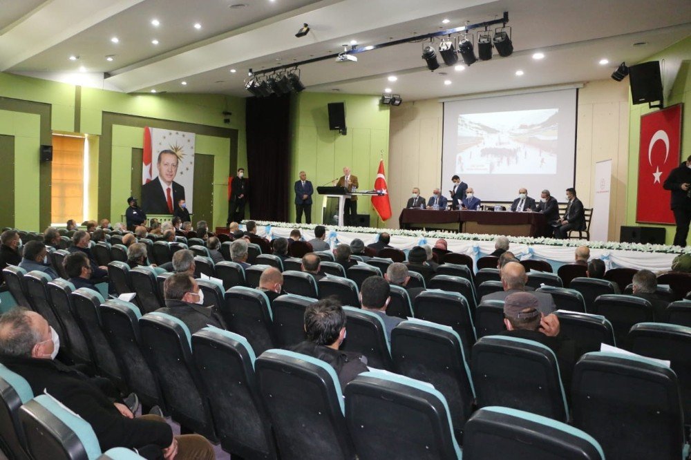 Aziziye İlçesinde Muhtarlar Buluşması