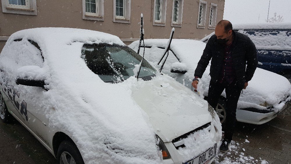 Erzincan’da Kuvvetli Kar Yağışı Ve Zirai Don Uyarısı