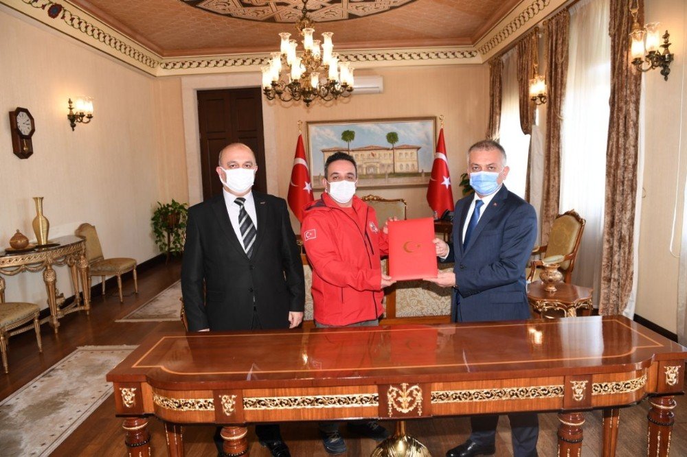 Afad Ve Skut Arasında Arama İ̇ş Birliği Protokolü İmzalandı