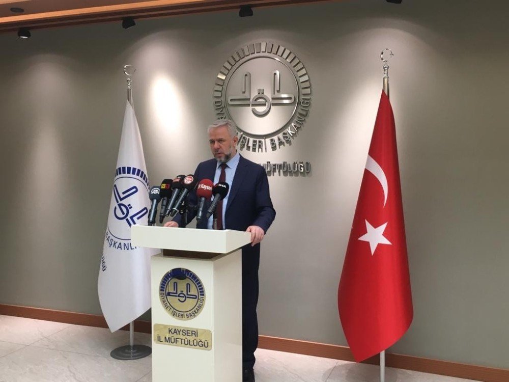 Müftü Güven: "berat Gecesi’nde; Bütün Günahlarımızdan Af Ve Mağfiret Dilemeliyiz"