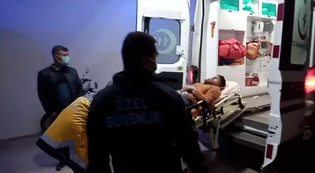 İ̇slahiye’de İki Motosiklet Kafa Kafaya Çarpıştı: 2 Yaralı