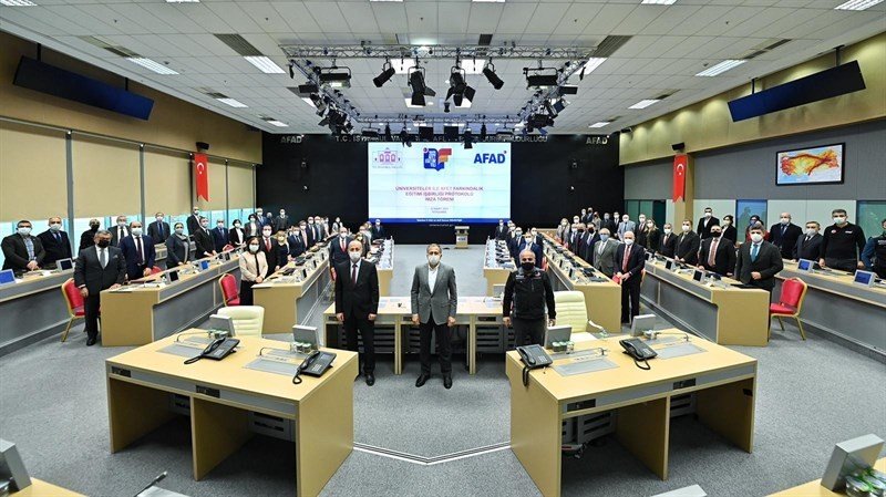 İ̇stanbul’da Üniversitelerle Afet Farkındalık Eğitimi İşbirliği Protokolü İmzalandı
