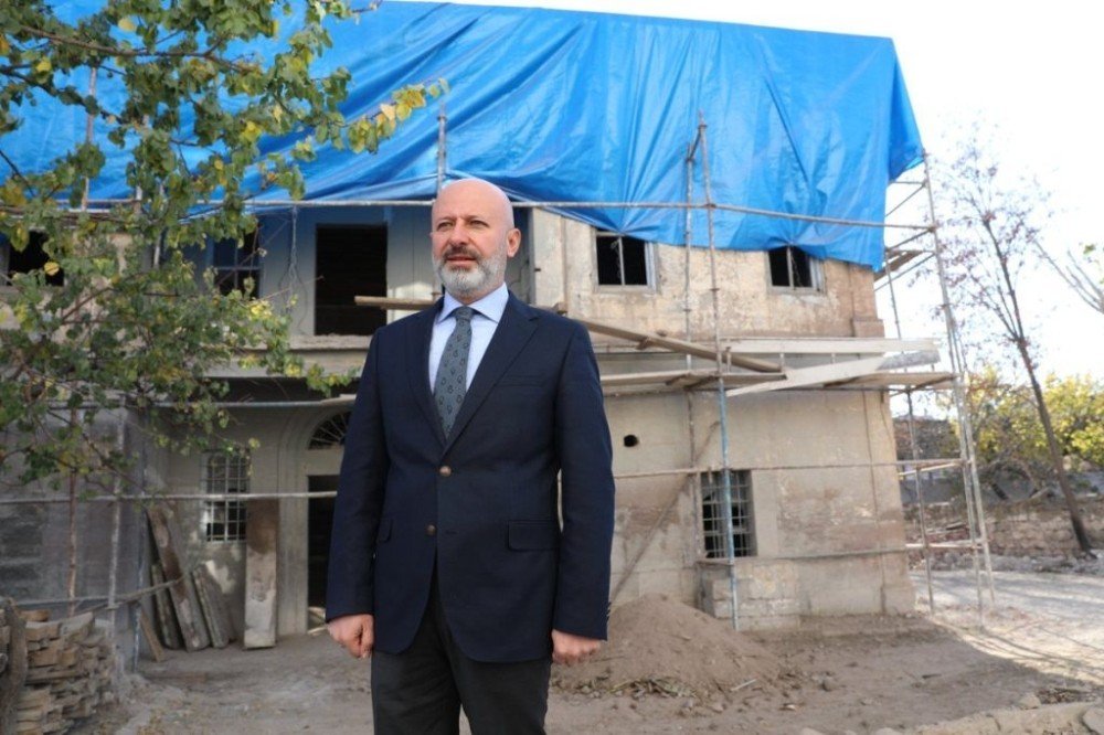 Kocasinan’ın Restore Ettiği 2 Asırlık Jandarma Konağında Sona Gelindi