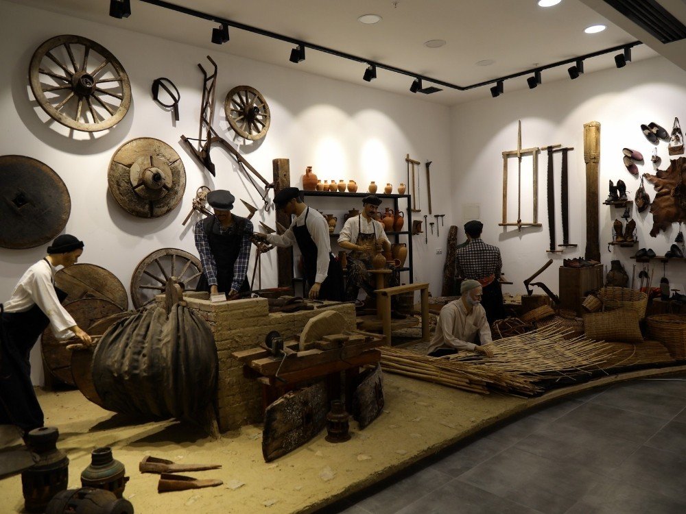 Manavgat Kent Müzesine Yoğun İlgi