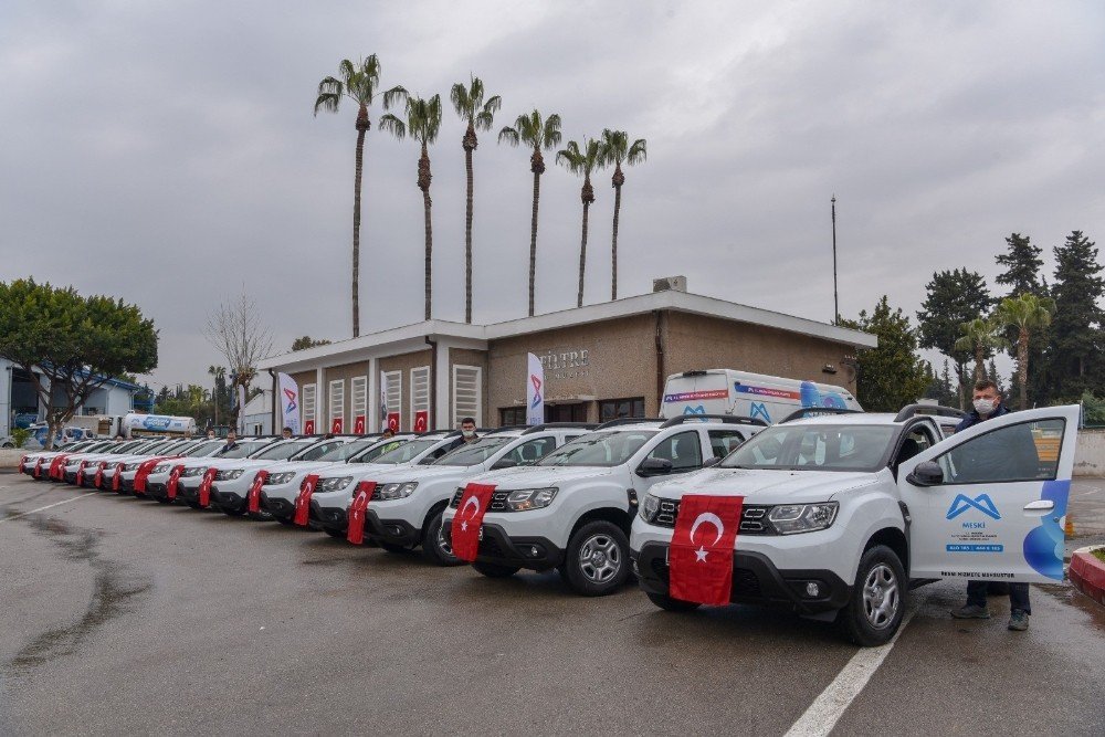 Meski̇, 15 Yeni Araçla Filosunu Genişletti