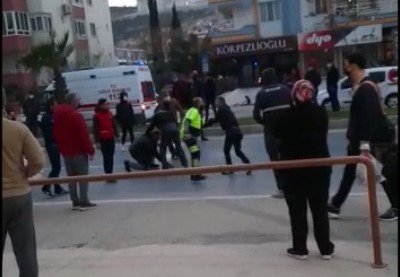 Milas’ta Trafik Kazası: 2 Yaralı