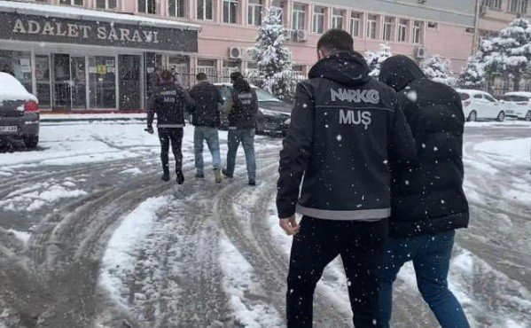 Muş’ta Uyuşturucu Operasyonu: 1 Tutuklama
