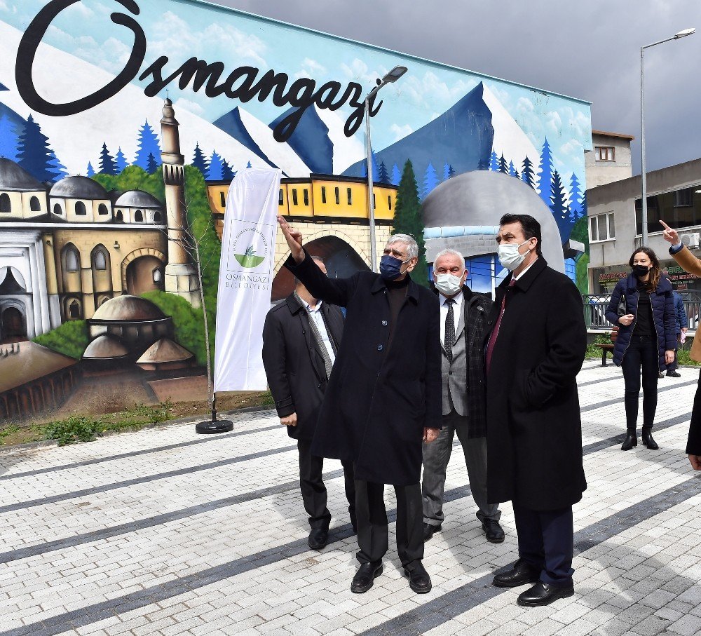 Osmangazi’den Beşi Bir Yerde Hizmet