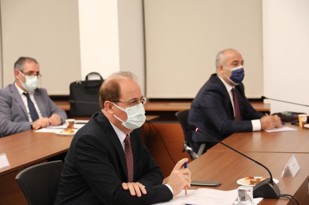 Rektör Coşkun ‘yök Anadolu Projesi’ Kapsamında Gerçekleştirilen Toplantıya Katıldı