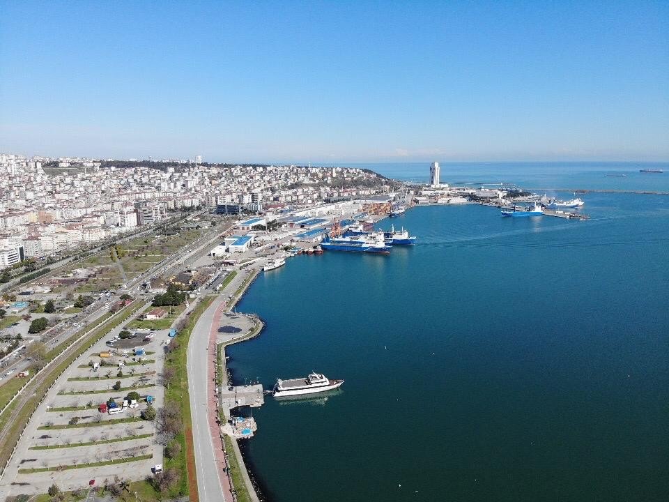 Samsun Merkezde Bahar, Kırsalda Kış