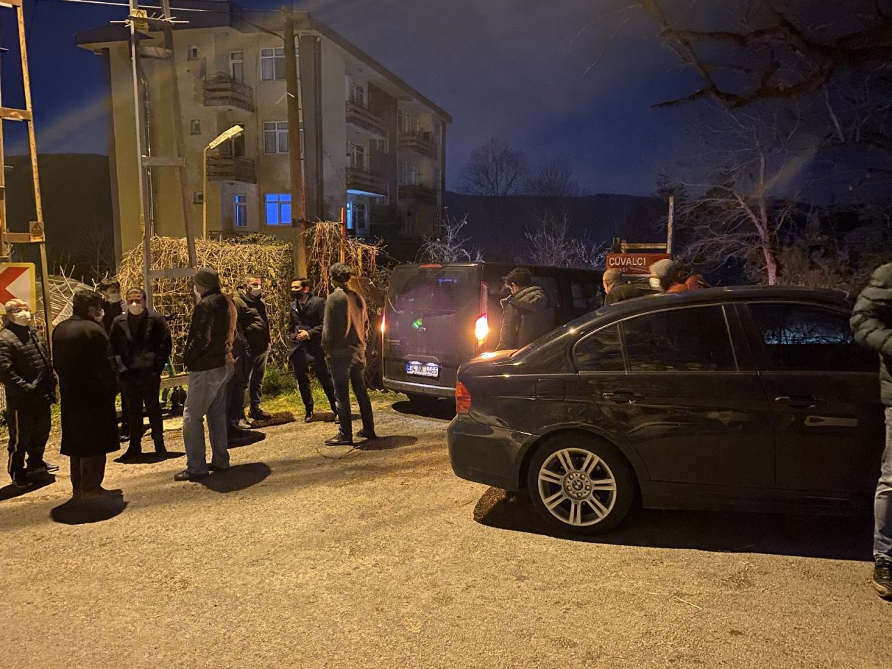 Sarıyer’de Ormanlık Alanda İntihar
