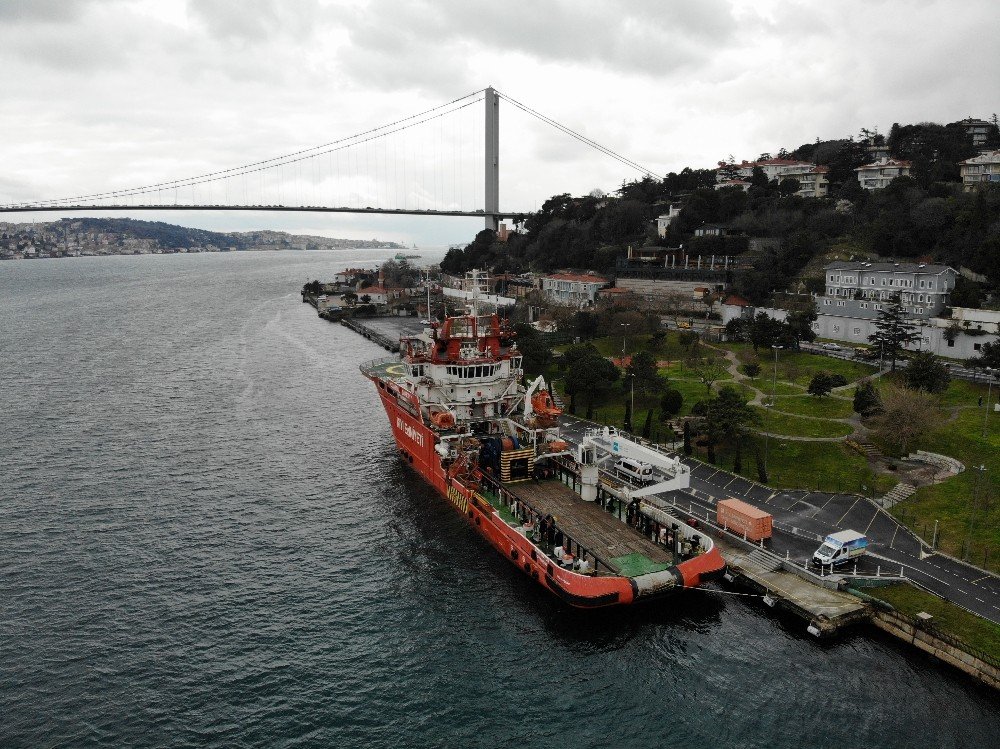 Türkiye’nin İlk Acil Müdahale Gemisi Nene Hatun