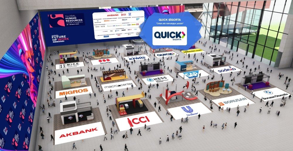 Quick Sigorta’nın Da Sponsor Olduğu Global İ̇nsan Kaynakları Zirvesi & Fuarı’nda Atacak