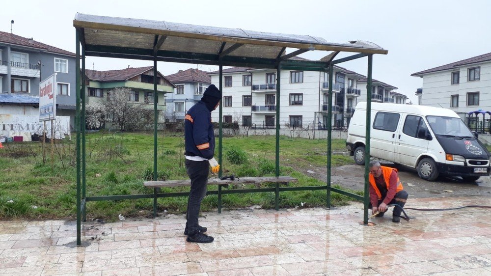 Şehrin İhtiyaçları Üretiliyor